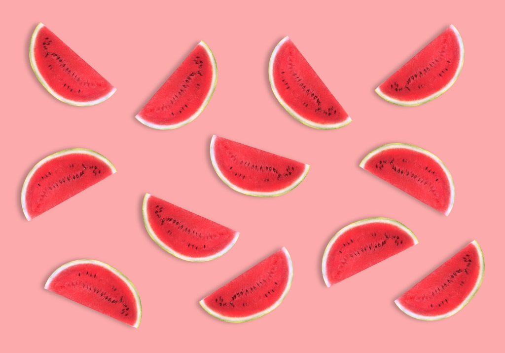 Wassermelone soll wunderbar bei zu hohen Triglyceriden helfen.
