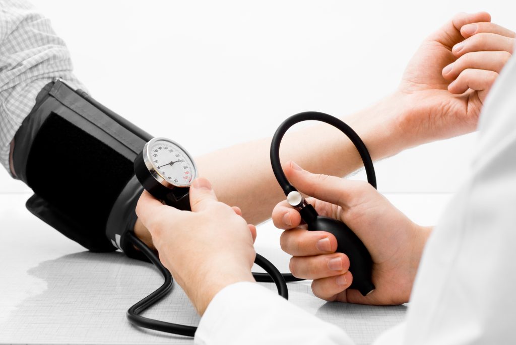 Blutdruckmessung - Bluthochdruck