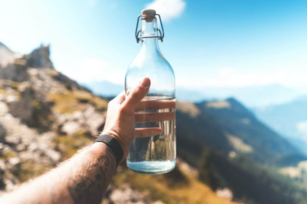 Photo Water bottle