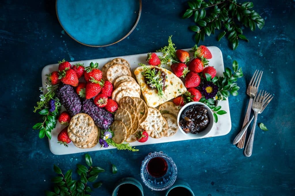 Photo Fruit platter