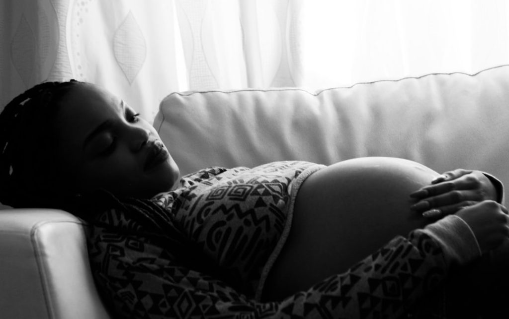 Photo Pregnant woman