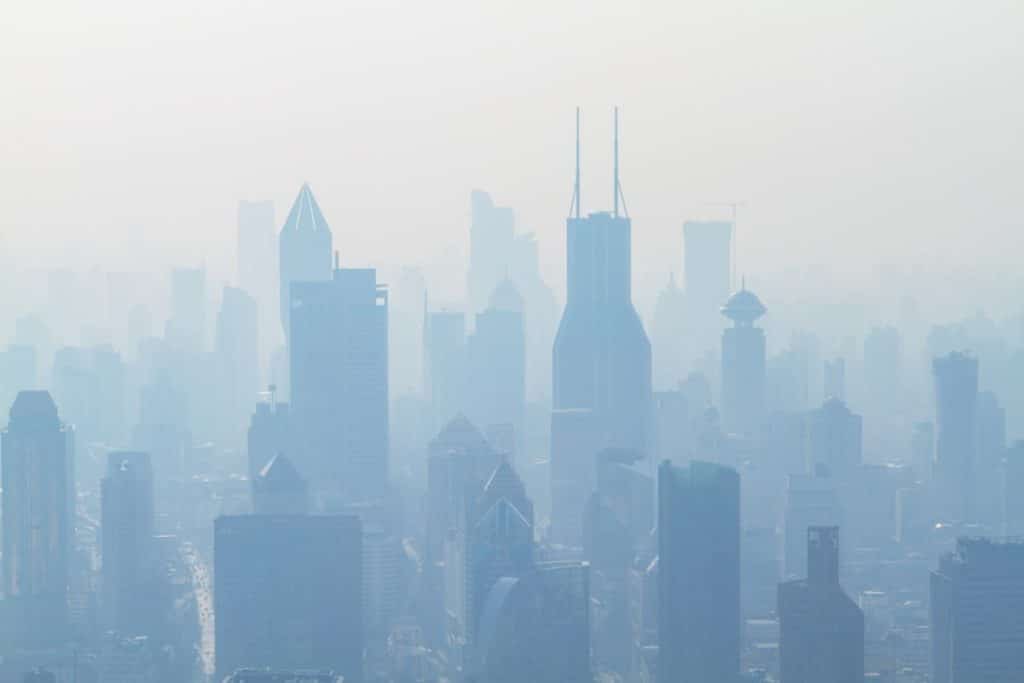 Photo Air pollution