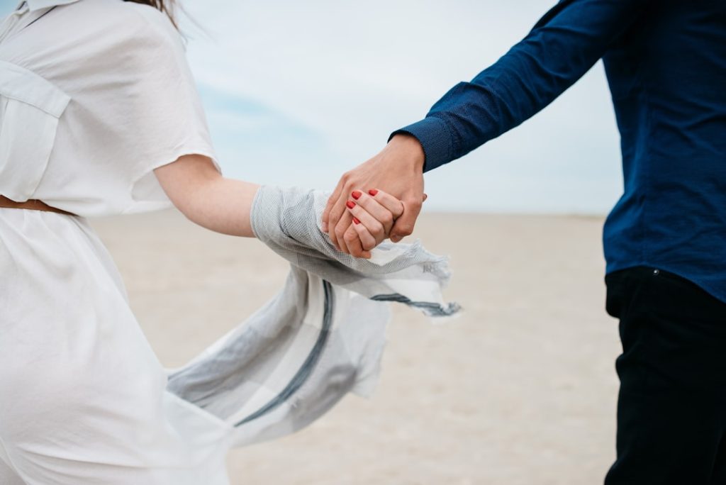 Photo Couple arguing