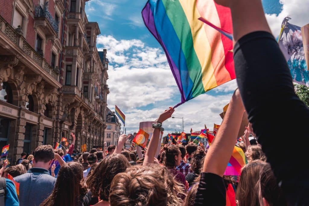 Photo Pride parade