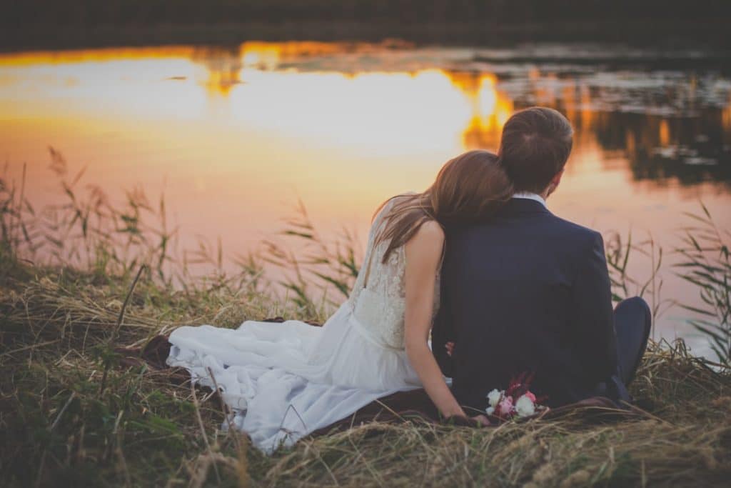 Photo Loving couple