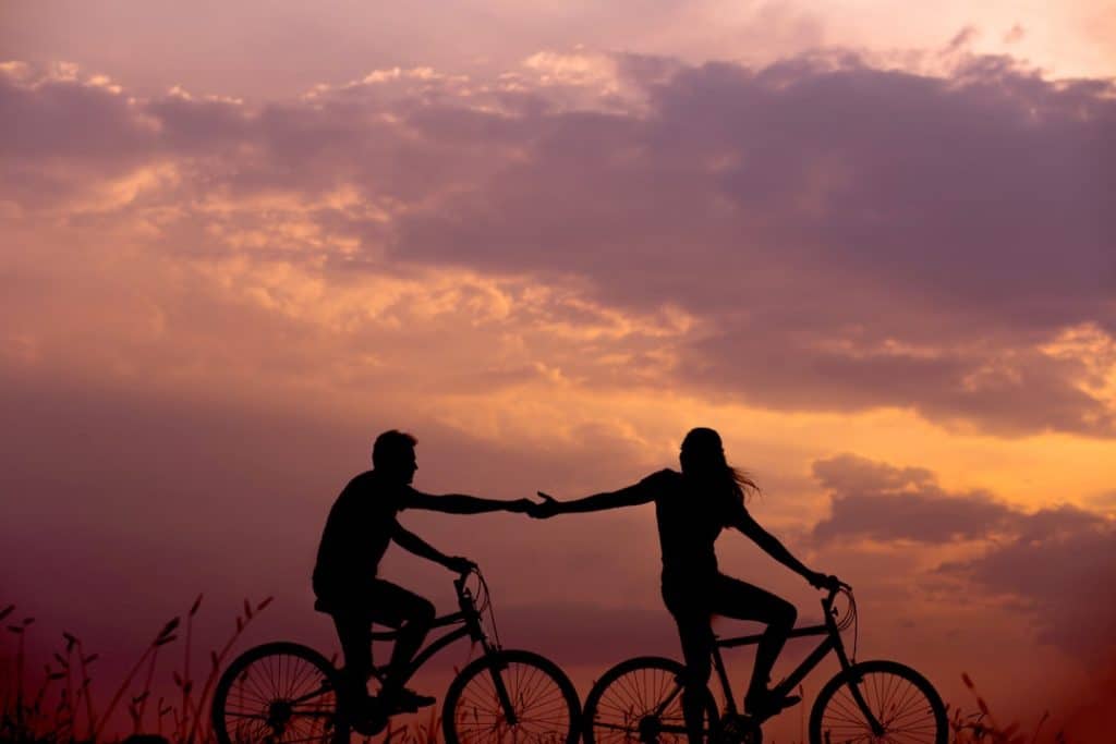 Photo Couple dancing