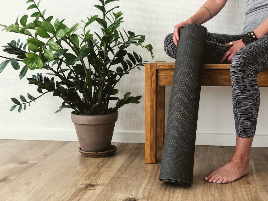 Photo Yoga mat